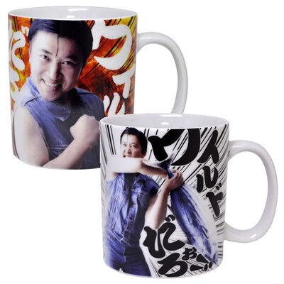 スギちゃんマグカップ