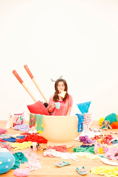 「花のズボラ飯」（c）久住昌之・水沢悦子（エレガンスイブ）2010/「花のズボラ飯」製作委員会2012