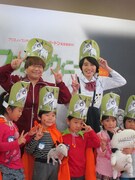 映画「フランケンウィニー」で声優を務めるハリセンボン。(c) 2012 Disney Enterprises,Inc. All Rights Reserved.