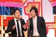 「漫才維新2012 ytv漫才新人賞ROUND2」予選2位通過の和牛。(c)YTV