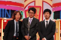 「漫才維新2012 ytv漫才新人賞ROUND2」予選1位通過のGAG少年楽団。(c)YTV