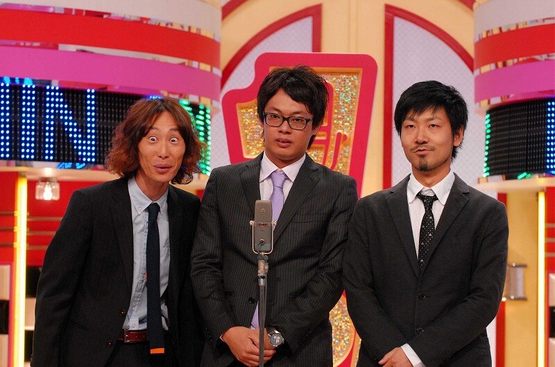 「漫才維新2012 ytv漫才新人賞ROUND2」予選1位通過のGAG少年楽団。(c)YTV