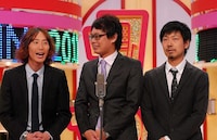 「漫才維新2012 ytv漫才新人賞ROUND2」予選1位通過のGAG少年楽団。(c)YTV