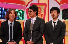 「漫才維新2012 ytv漫才新人賞ROUND2」予選1位通過のGAG少年楽団。(c)YTV