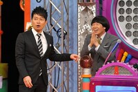 雨上がり決死隊出演の新番組「快脳！マジかるハテナ」(c)NTV