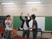 「ナイスなやつらpresents　グッドコマーシャル」稽古風景。