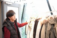 特集用の撮影のワンシーン。特集は近日公開予定。