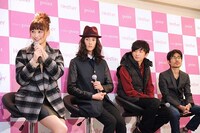 トークコーナーの様子。