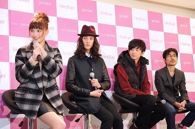 トークコーナーの様子。