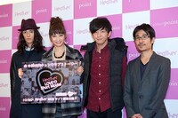 東京・コレクトポイント原宿店にて、行われた「Heather LOVE Short Movies プレスイベント」。