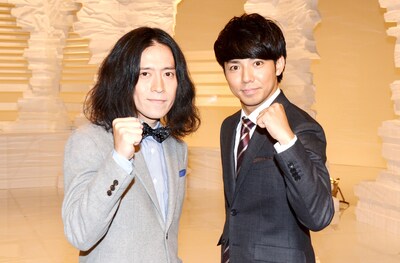 新バラエティ番組「NexT」でMCを務めるピース。