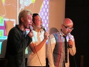 かつて相方の淳にネタの指導をしていた亮の姿を見ていたというHi-Hi。亮はまったく違う今のスタンスに関して「感謝だけしてる感じになってきた。仏の域」と分析。