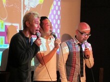 かつて相方の淳にネタの指導をしていた亮の姿を見ていたというHi-Hi。亮はまったく違う今のスタンスに関して「感謝だけしてる感じになってきた。仏の域」と分析。