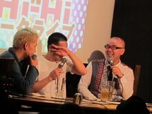 「THE MANZAI」でのHi-Hiの健闘を素直に讃える亮の言葉に思わず涙する上田。