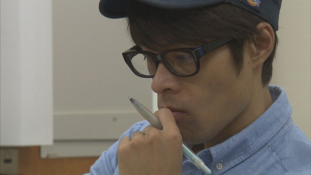 12月6日放送「とさ金8　いま あの人を笑わせたい」に出演するニブンノゴ！宮地。(c)NHK高知