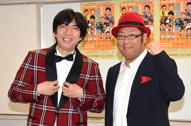 漫才協会の第24代真打ち昇進が決定したWコロン。