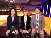 「ショナイの話」に出演するピース又吉、大島麻衣、ナイツ土屋。(c)テレビ朝日