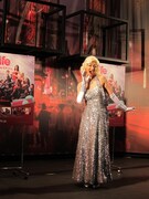 北陽虻川が自信のマリリン・モンロー姿でセクシーアピール