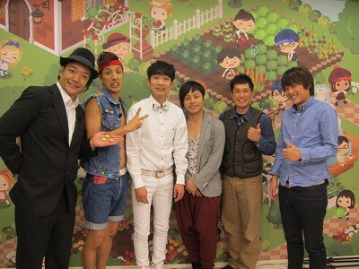 アメーバスタジオにてスタートしたNON STYLEの新番組「NON STYLEのスマート STYLE powered by マンスリーよしもと」。初回ゲストはフルーツポンチと2700。