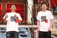 「サタデーナイトライブJPN」に出演する明石家さんま（左）と今田耕司（右）。
