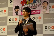 イベントのMCを務めたどきどきキャンプ佐藤。