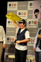 エンディングでも登場時の空気を再現させられるくじら。