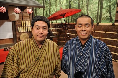 「フリフリ‘12」に出演するタカアンドトシ。(c)中京テレビ
