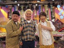 11月9日深夜放送の「Shibuya Deep A」（NHK総合）にて、初めてNHK生放送で一緒に司会をすることになったロンドンブーツ1号2号。ケンコバは休みとなる。