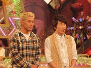 オープニングトーク対決で緊張のため固まってしまった亮。「急に顔色が悪くなった」と淳に言われてしまった。