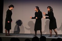 吉本新喜劇女優陣による女だけのプロデュース公演「おんなだけでもいいですか？」第2回公演の様子。(c)フォトプロ