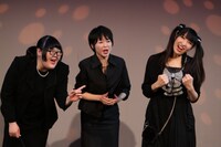 吉本新喜劇女優陣による女だけのプロデュース公演「おんなだけでもいいですか？」第2回公演の様子。(c)フォトプロ