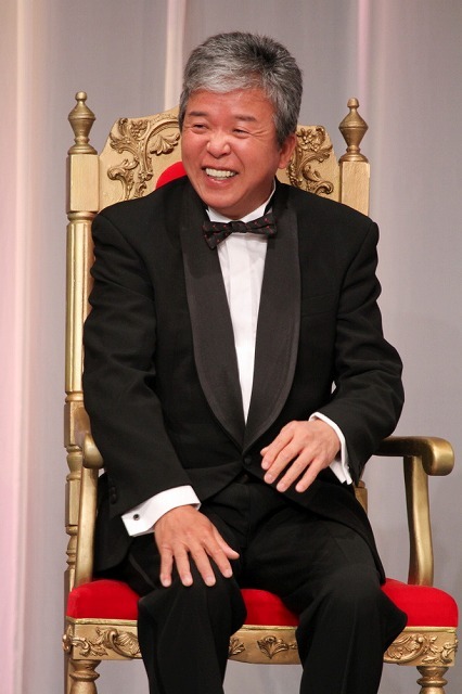 新宿・ルミネtheよしもとにて行われた「村上ショージ35周年記念ライブ『振り返れば 何もなかった…』～あー20年前もうちょっと頑張っといたらよかった記念ライブ～」東京公演。(c)フォトプロ