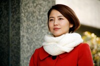 内村光良が監督を務める映画「ボクたちの交換日記」に出演する長澤まさみ。