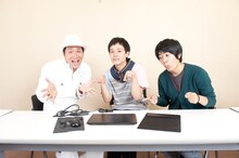 （左から）収納王子コジマジックことオーケイ小島と、うしろシティ。