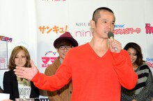 冴えのあるトークを見せた品川庄司・庄司。