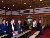 「第11回全国路面電車サミット2012大阪・堺大会」開催発表会見(c)吉本興業