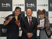 撮影中に小声で「CM欲しい」とつぶやいていた岡田。