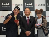 撮影中に小声で「CM欲しい」とつぶやいていた岡田。