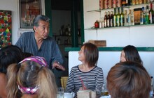 「高田純次のアジアぷらぷら」カンボジア編の一場面。(c)BS12ch TwellV