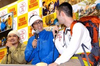 トークの様子。