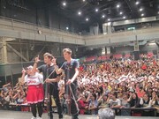 会場には1000人のグリークが来場。