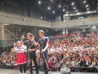 会場には1000人のグリークが来場。