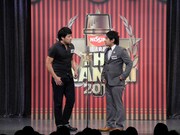 「日清食品 THE MANZAI 2012」本戦サーキット3日目で3位となったアルコ＆ピース。