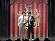 「日清食品 THE MANZAI 2012」本戦サーキット3日目で2位となったハマカーン。