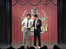 「日清食品 THE MANZAI 2012」本戦サーキット3日目で2位となったハマカーン。