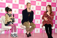 トークショーの様子。