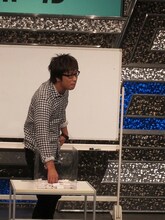 ボケようとして「ゴルフのあのー」とボケられずに終わったパンサー尾形。