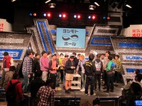 最終的にはわらわらとクジを引き一喜一憂するing芸人たち。