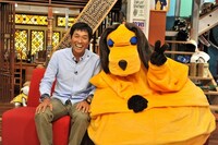 11月24日（土）、関西テレビ開局55年を記念し、初の生放送を行う「さんまのまんま」。(c)KTV