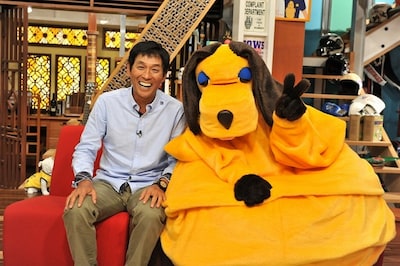 11月24日（土）、関西テレビ開局55年を記念し、初の生放送を行う「さんまのまんま」。(c)KTV